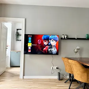 Apartment Wohlfuehloase Im Hippen Leipziger Osten Deutschland