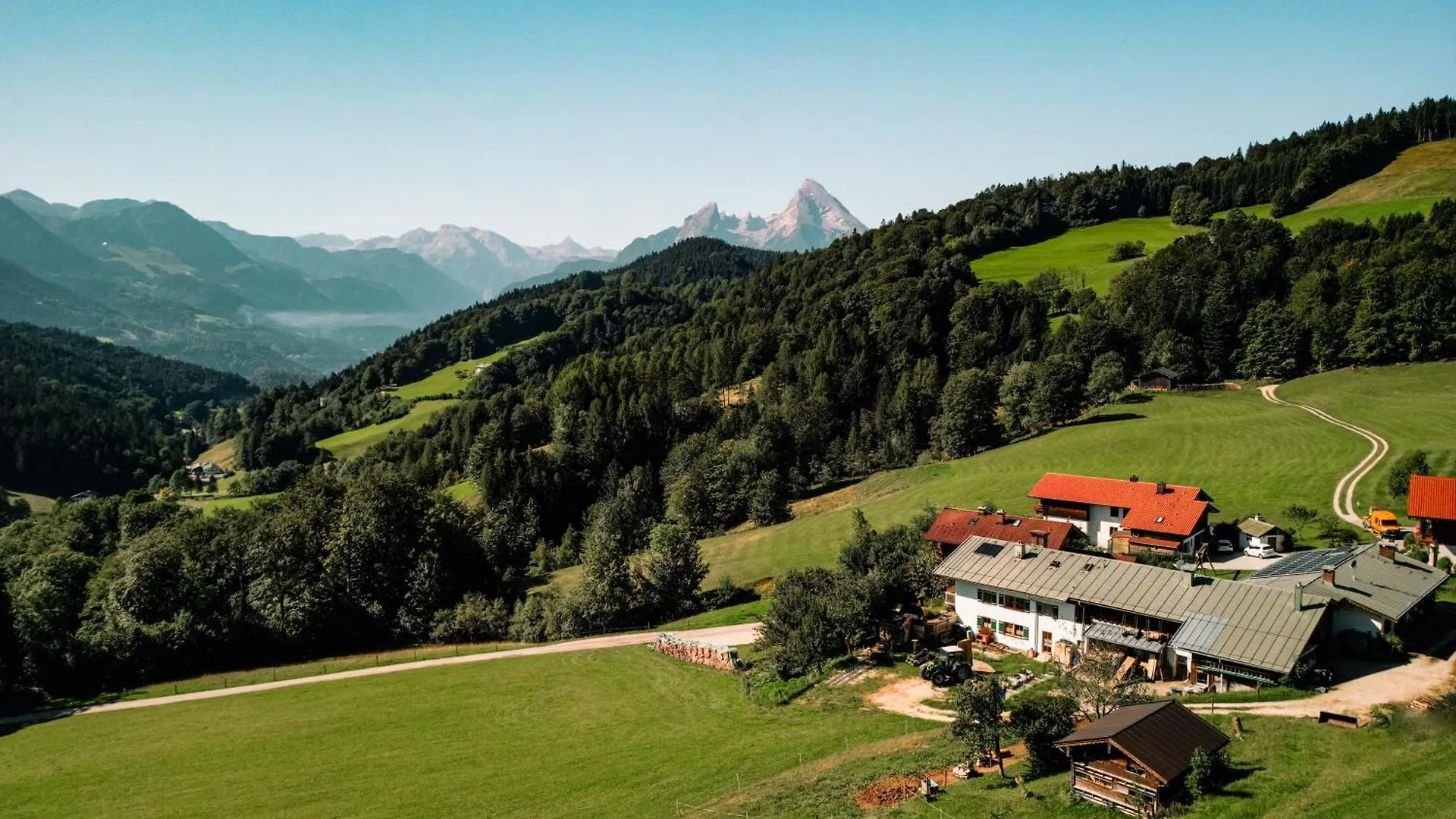 Vakantieboerderij Bauernhof Vorderstiedler Villa Berchtesgaden Duitsland