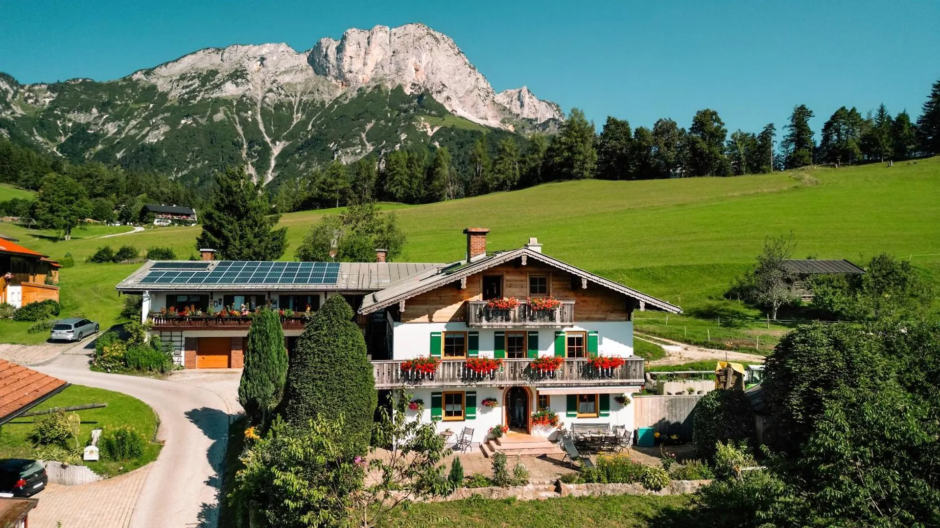 Bauernhof Vorderstiedler Villa Berchtesgaden