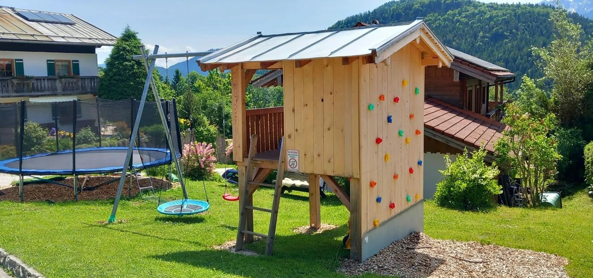 Bauernhof Vorderstiedler Villa Berchtesgaden Vakantieboerderij