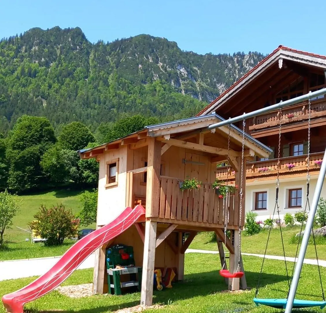Vakantieboerderij Bauernhof Vorderstiedler Villa Berchtesgaden Duitsland