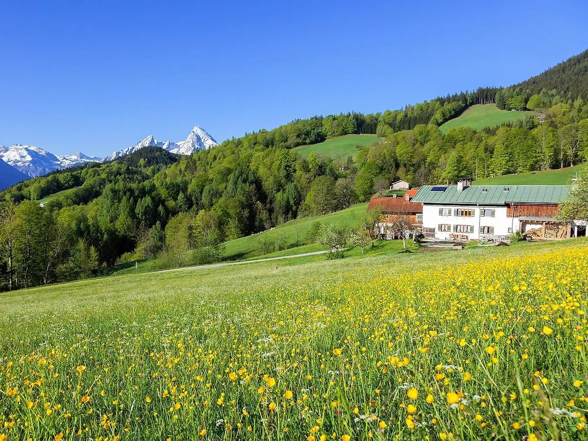 Villa Bauernhof Vorderstiedler Berchtesgaden Deutschland